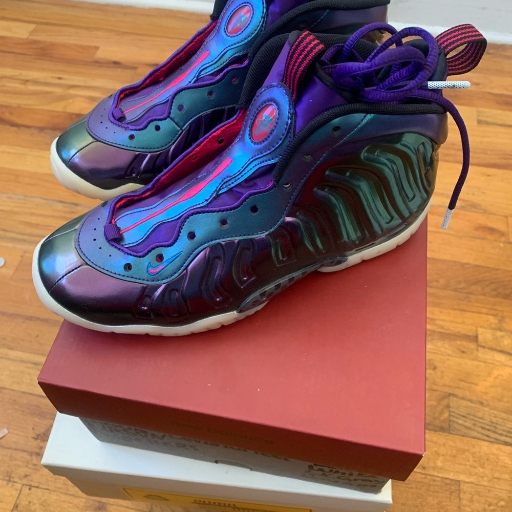 New FOAMPOSITE KID’S SZ 7Y